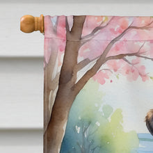 Load image into Gallery viewer, Anatolian Shepherd Spring Path House Flag