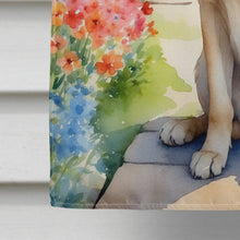 Load image into Gallery viewer, Anatolian Shepherd Spring Path House Flag