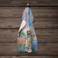 Load image into Gallery viewer, Anatolian Shepherd Spring Garden Kitchen Towel
