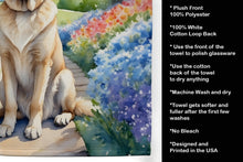 Load image into Gallery viewer, Anatolian Shepherd Spring Garden Kitchen Towel