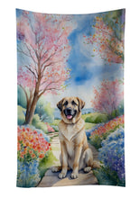 Load image into Gallery viewer, Anatolian Shepherd Spring Garden Kitchen Towel