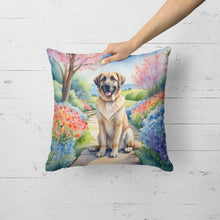 Load image into Gallery viewer, Anatolian Shepherd Spring Garden Throw Pillow