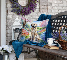 Load image into Gallery viewer, Anatolian Shepherd Spring Garden Throw Pillow