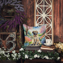 Load image into Gallery viewer, Anatolian Shepherd Spring Garden Throw Pillow
