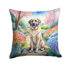 Load image into Gallery viewer, Anatolian Shepherd Spring Garden Throw Pillow