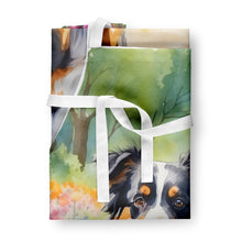Load image into Gallery viewer, Australian Shepherd Spring Garden Apron – Artist-Designed Kitchen, BBQ &amp; Craft Apron