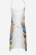 Load image into Gallery viewer, Australian Shepherd Spring Garden Apron – Artist-Designed Kitchen, BBQ &amp; Craft Apron