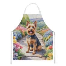 Load image into Gallery viewer, Australian Terrier Spring Garden Apron – Artist-Designed Kitchen, BBQ &amp; Craft Apron