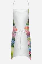 Load image into Gallery viewer, Basenji Spring Garden Apron – Artist-Designed Kitchen, BBQ &amp; Craft Apron