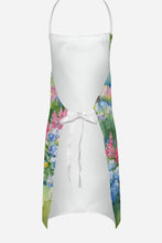Load image into Gallery viewer, Basset Hound Spring Garden Apron – Artist-Designed Kitchen, BBQ &amp; Craft Apron