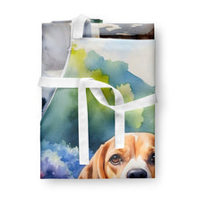 Load image into Gallery viewer, Beagle Spring Garden Apron – Artist-Designed Kitchen, BBQ &amp; Craft Apron