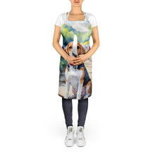 Load image into Gallery viewer, Beagle Spring Garden Apron – Artist-Designed Kitchen, BBQ &amp; Craft Apron