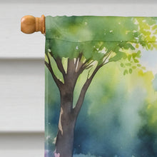 Load image into Gallery viewer, Beagle Spring Path House Flag