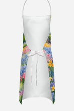 Load image into Gallery viewer, Bearded Collie Spring Garden Apron – Artist-Designed Kitchen, BBQ &amp; Craft Apron