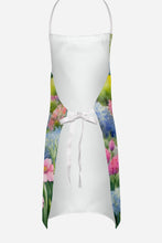 Load image into Gallery viewer, Bedlington Terrier Spring Garden Apron – Artist-Designed Kitchen, BBQ &amp; Craft Apron