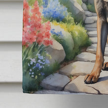 Load image into Gallery viewer, Belgian Malinois Spring Path House Flag