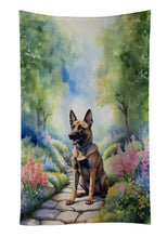 Load image into Gallery viewer, Belgian Malinois Spring Garden Kitchen Towel