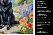 Load image into Gallery viewer, Belgian Sheepdog Spring Path Kitchen Towel