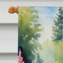 Load image into Gallery viewer, Belgian Tervuren Spring Path House Flag