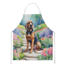 Load image into Gallery viewer, Bloodhound Spring Path Apron – Artist-Designed Kitchen, BBQ &amp; Craft Apron