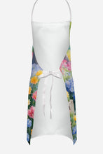 Load image into Gallery viewer, Border Collie Spring Path Apron – Artist-Designed Kitchen, BBQ &amp; Craft Apron