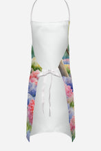 Load image into Gallery viewer, Bouvier des Flandres Spring Path Apron – Artist-Designed Kitchen, BBQ &amp; Craft Apron