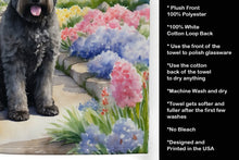 Load image into Gallery viewer, Bouvier des Flandres Spring Path Kitchen Towel