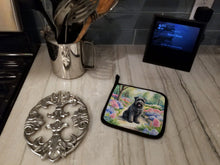 Load image into Gallery viewer, Bouvier des Flandres Spring Path Pot Holders - Set of 2 Decorative Kitchen Helpers | Made in the USA