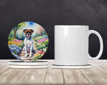 Load image into Gallery viewer, Boxer Spring Path Large Sandstone Coasters Pack of 4