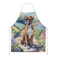 Load image into Gallery viewer, Boxer Spring Path Apron – Artist-Designed Kitchen, BBQ &amp; Craft Apron