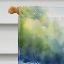Load image into Gallery viewer, Boxer Spring Path House Flag