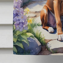 Load image into Gallery viewer, Boxer Spring Path House Flag