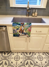 Load image into Gallery viewer, Boxer Spring Path Kitchen Towel