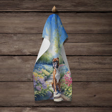 Load image into Gallery viewer, Boxer Spring Path Kitchen Towel