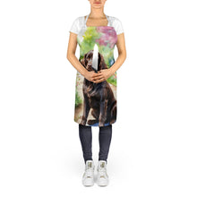 Load image into Gallery viewer, Boykin Spaniel Spring Path Apron – Artist-Designed Kitchen, BBQ &amp; Craft Apron