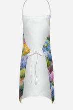 Load image into Gallery viewer, Brittany Spaniel Spring Path Apron – Artist-Designed Kitchen, BBQ &amp; Craft Apron