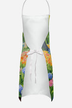 Load image into Gallery viewer, Brussels Griffon Spring Path Apron – Artist-Designed Kitchen, BBQ &amp; Craft Apron