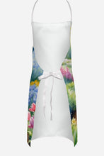 Load image into Gallery viewer, Bull Terrier Spring Path Apron – Artist-Designed Kitchen, BBQ &amp; Craft Apron