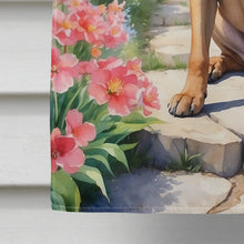 Load image into Gallery viewer, Bullmastiff Spring Path House Flag