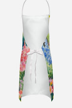 Load image into Gallery viewer, Cairn Terrier Spring Path Apron – Artist-Designed Kitchen, BBQ &amp; Craft Apron