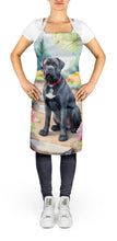 Load image into Gallery viewer, Cane Corso Spring Path Apron – Artist-Designed Kitchen, BBQ &amp; Craft Apron