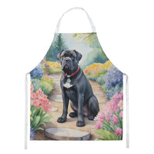 Load image into Gallery viewer, Cane Corso Spring Path Apron – Artist-Designed Kitchen, BBQ &amp; Craft Apron