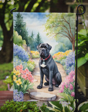 Load image into Gallery viewer, Cane Corso Spring Path Garden Flag  – Dog-Themed Floral Outdoor Decor