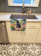 Load image into Gallery viewer, Cane Corso Spring Path Kitchen Towel