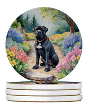 Load image into Gallery viewer, Cane Corso Spring Path Large Sandstone Coasters Pack of 4