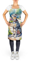 Load image into Gallery viewer, Catahoula Spring Path Apron – Artist-Designed Kitchen, BBQ &amp; Craft Apron