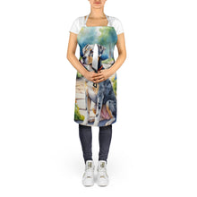 Load image into Gallery viewer, Catahoula Spring Path Apron – Artist-Designed Kitchen, BBQ &amp; Craft Apron