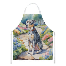 Load image into Gallery viewer, Catahoula Spring Path Apron – Artist-Designed Kitchen, BBQ &amp; Craft Apron