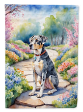 Load image into Gallery viewer, Catahoula Spring Path House Flag