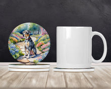 Load image into Gallery viewer, Catahoula Spring Path Large Sandstone Coasters Pack of 4